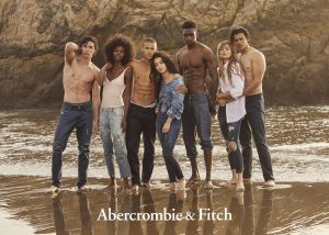 Abercromie & Fitch models